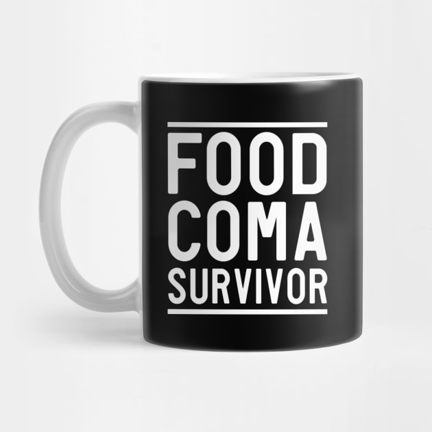 Proud food coma survivor by Blister